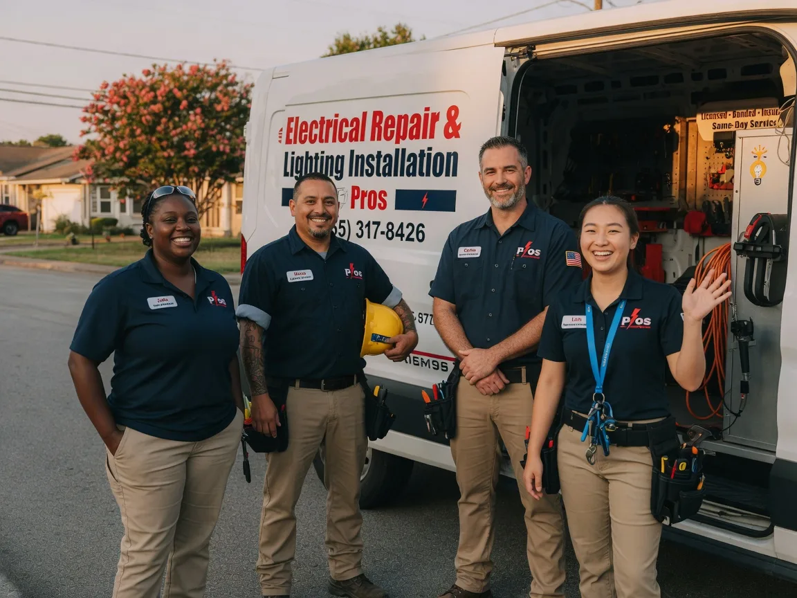 Licensed Electrician company in Chillicothe, TX