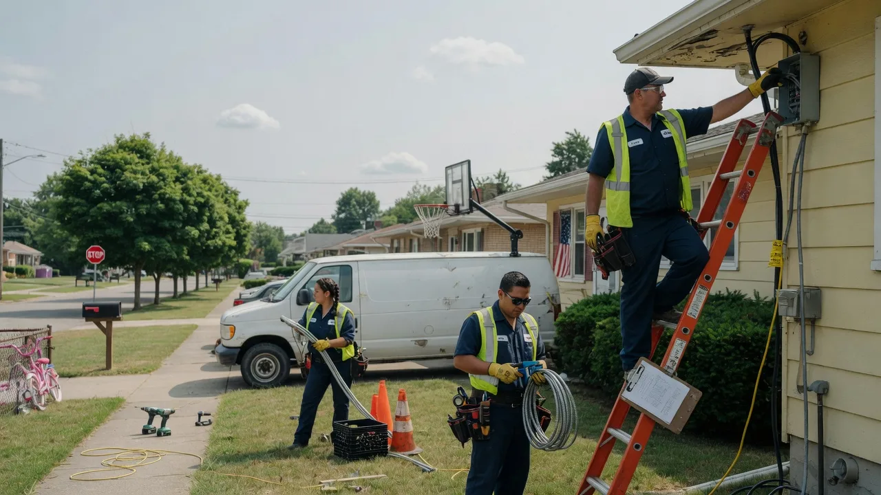 Licensed Electrician in Chillicothe, TX near me
